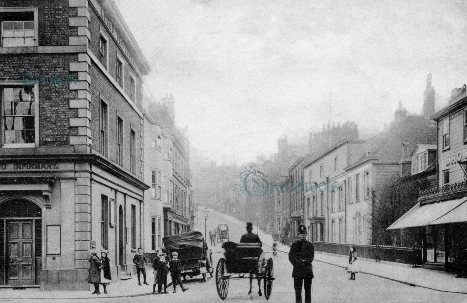 Old Lewes - click image below to return
