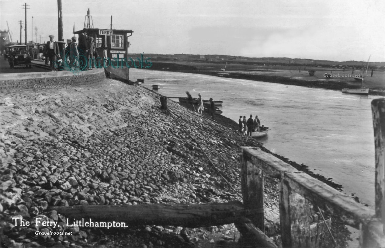  old photo of Littlehampton, Sussex - click image to return