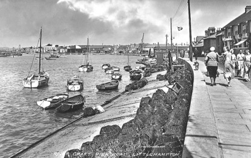 Pier and harbour old Littlehampton