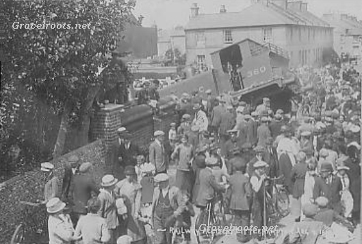 train crash, old Littlehampton