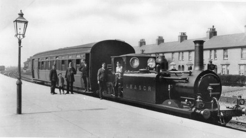 old Littlehampton station