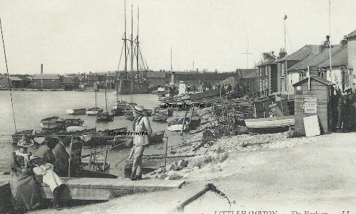Harbour old Littlehampton