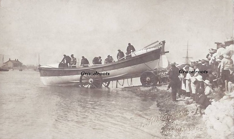 Littlehampton Lifeboat launching c.1905