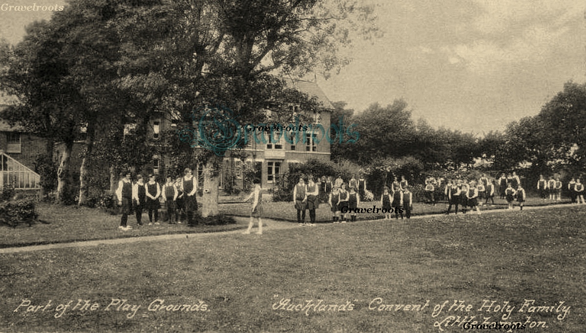 Aucklands Convent of the Holy Family,  Littlehampton click image to return