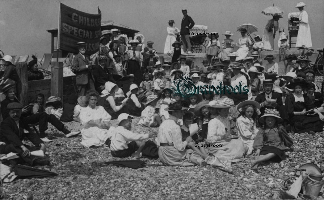 The beach, Littlehampton, further image below