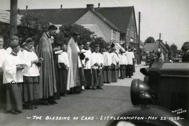 old Littlehampton church