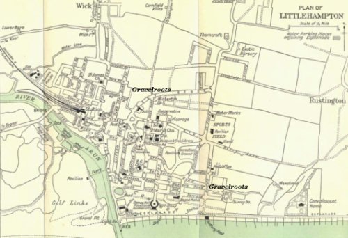 Map, Littlehampton