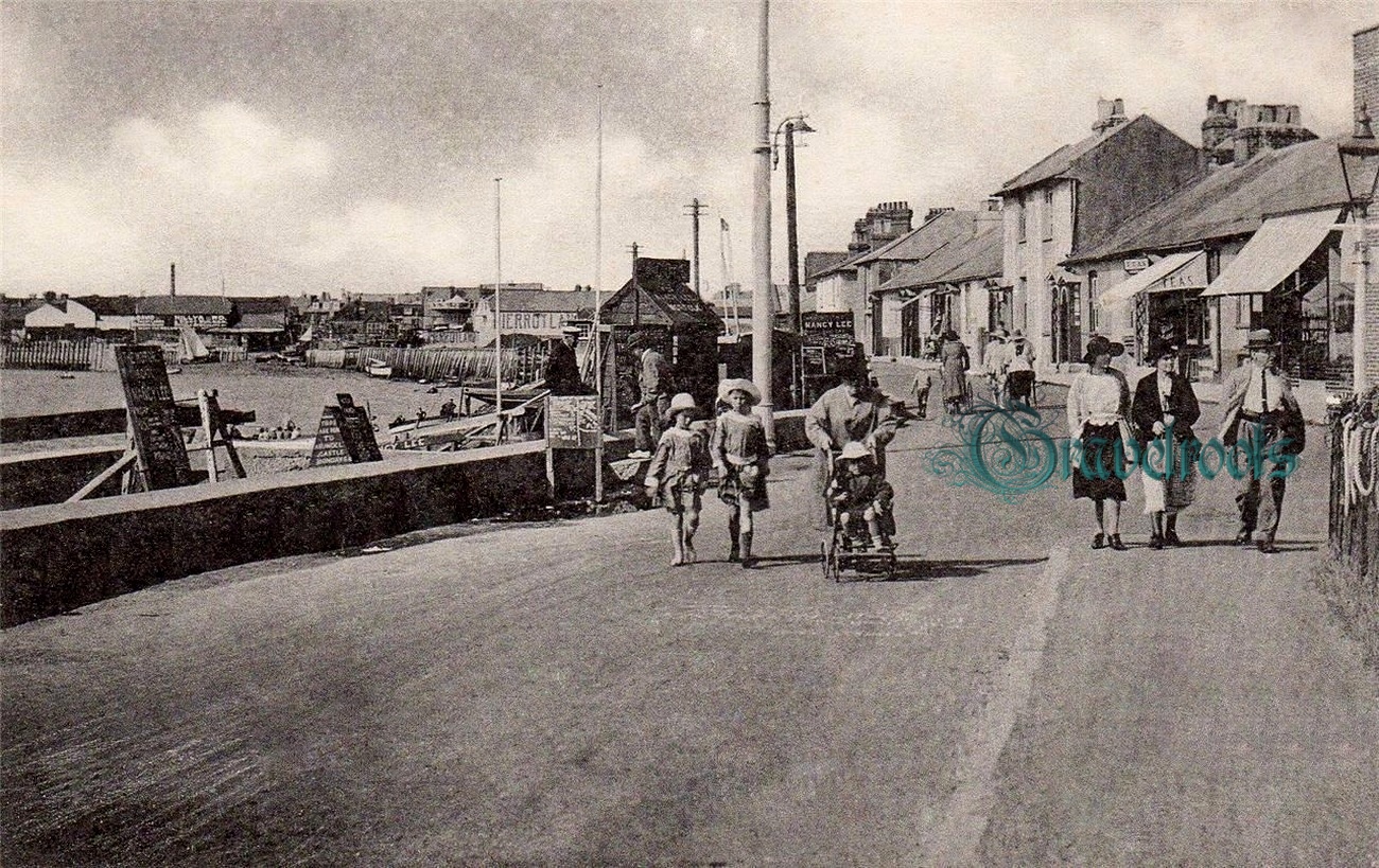Old Pier Road & Harbour, Littlehampton - click image below to return