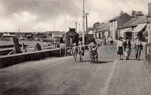 Pier and harbour old Littlehampton