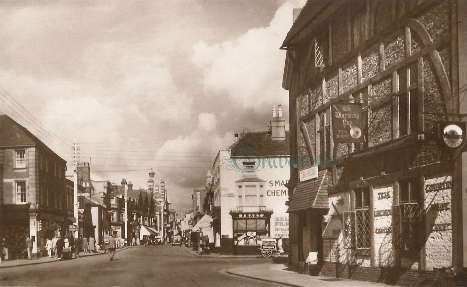 Old Littlehampton - click image to return