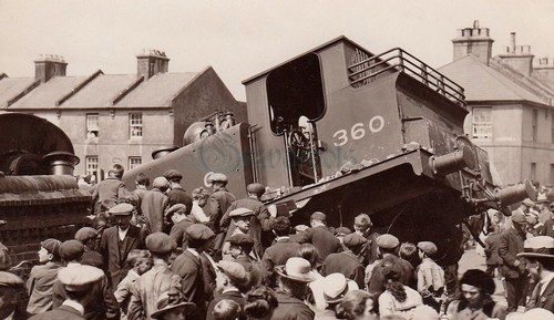 train crash, old Littlehampton
