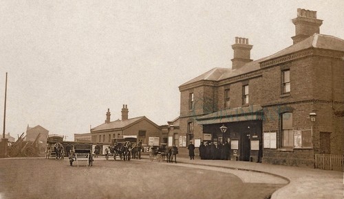 old Littlehampton station