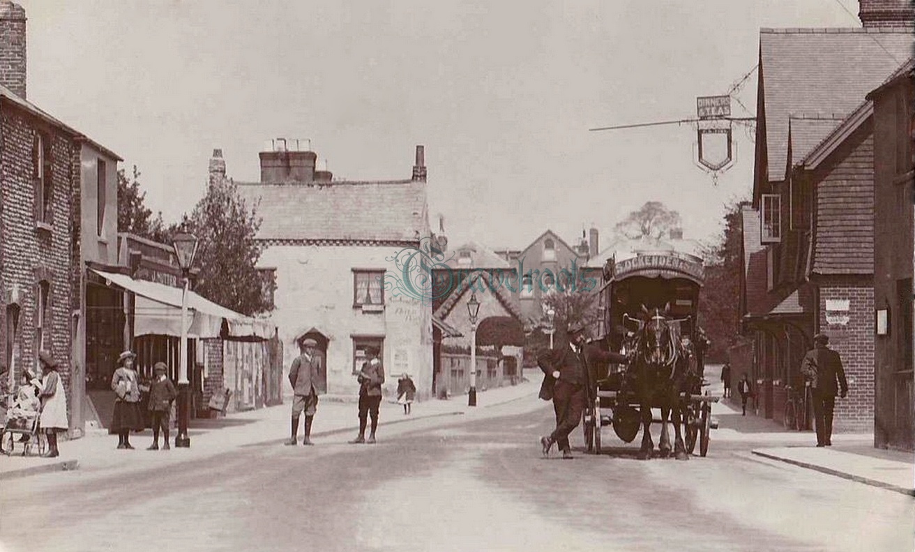 Old Gratwicke Arms, East Street, Littlehampton - click image below to return