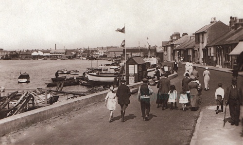 Pier and harbour old Littlehampton