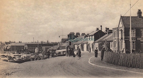 Pier and harbour old Littlehampton
