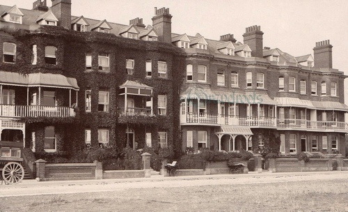 Empress Maud Road, South Terrace, Littlehampton