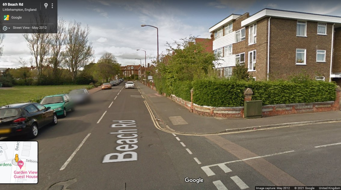 Littlehampton, Sussex - click image to return