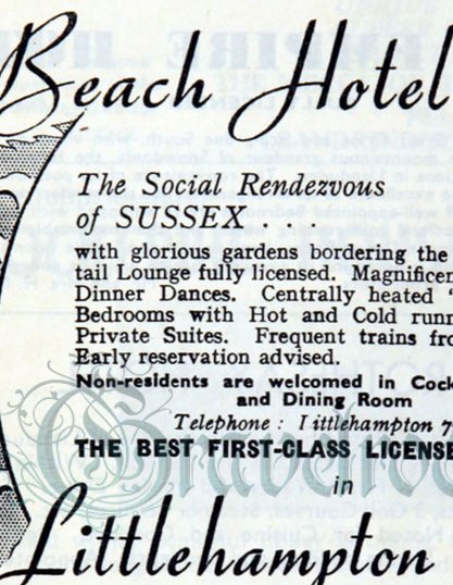 Beach Hotel, Littlehampton