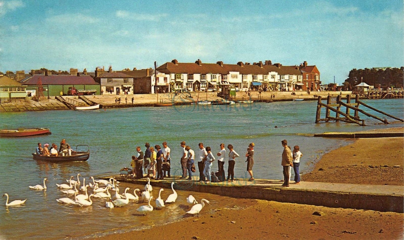 Old Ferry Littlehampton - click image to return