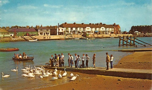 Ferry, Pier Road, old Littlehampton