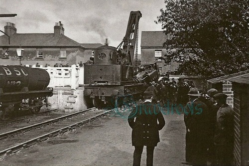 train crash, old Littlehampton