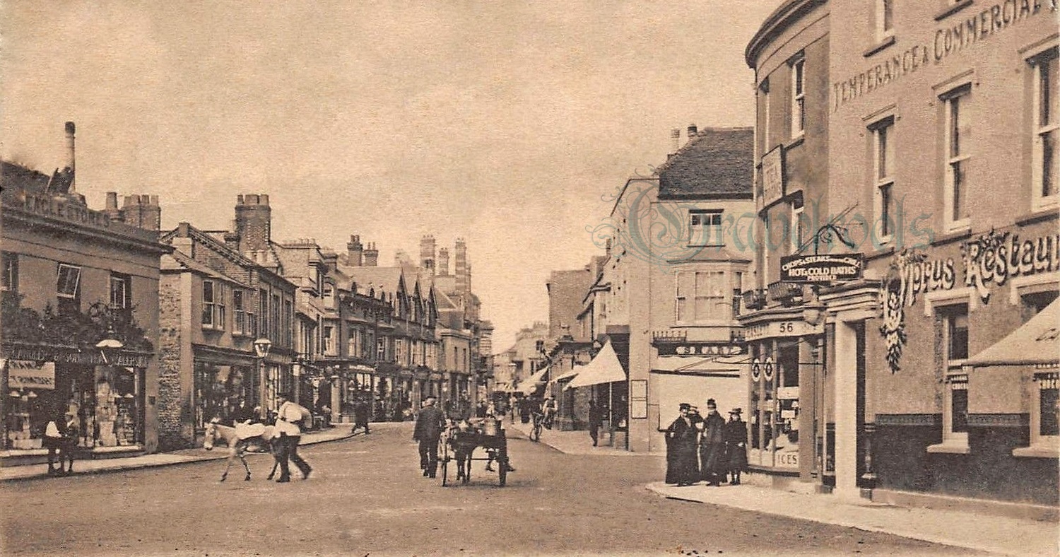 Old Littlehampton - click image below to return