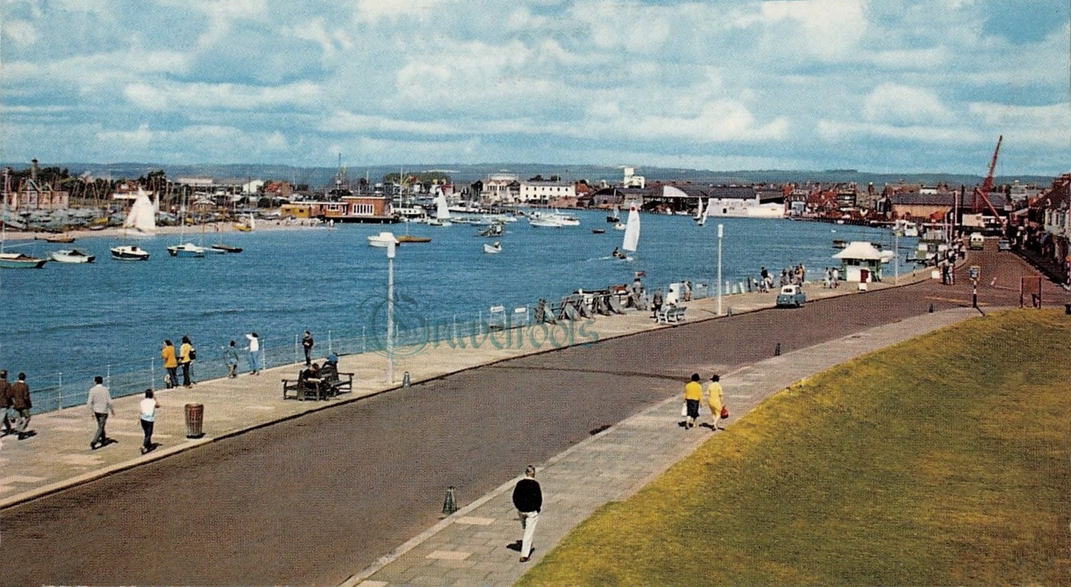  old photo of  Riverside, Arun Parade, Littlehampton, Sussex - click image below to return