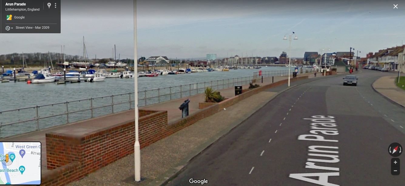 Littlehampton, Sussex - click image below to return