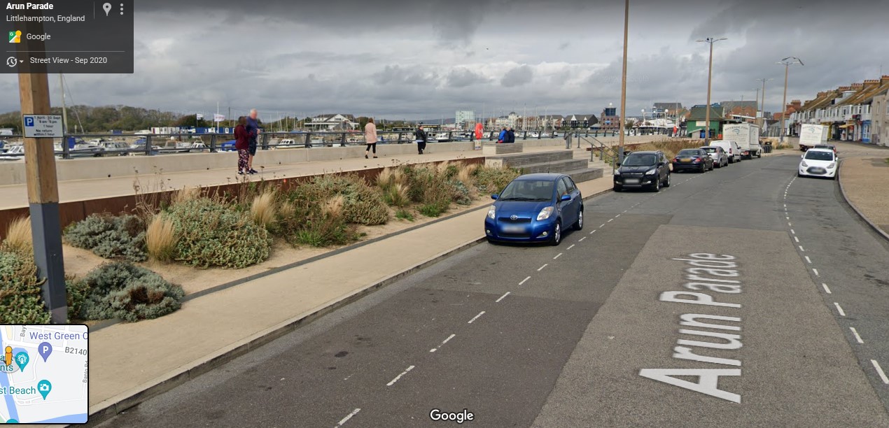  Riverside, Arun Parade, Littlehampton, Sussex - click image to return