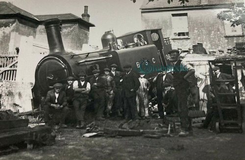 train crash, old Littlehampton
