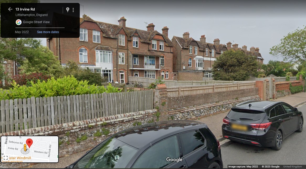 Selborne Place, Irvine Road, Littlehampton, Sussex - click image to return