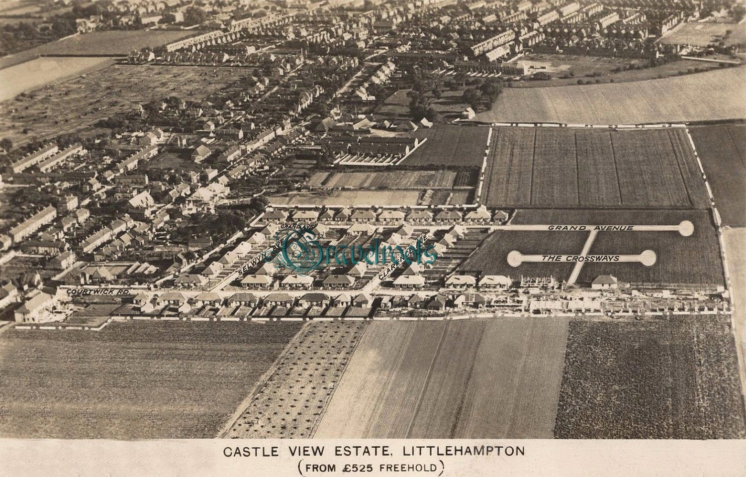  old photo of Littlehampton, Sussex - click image below to return