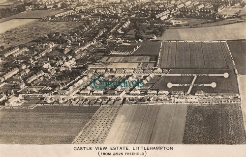 Castleview Estate, old Littlehampton