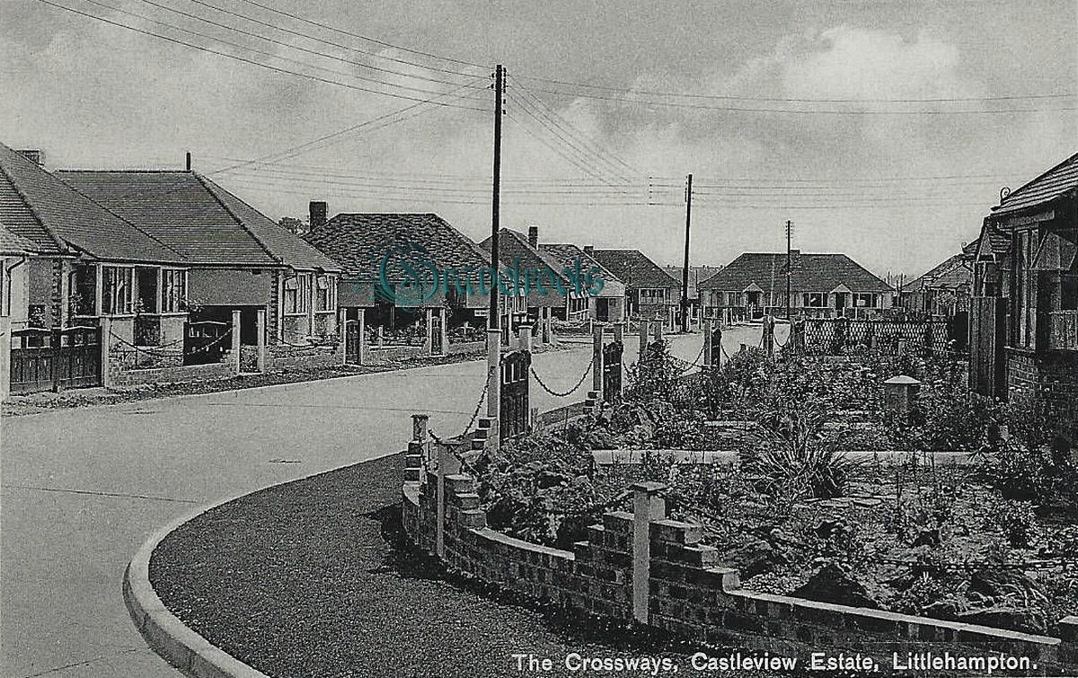  old photo of Littlehampton, Sussex - click image below to return