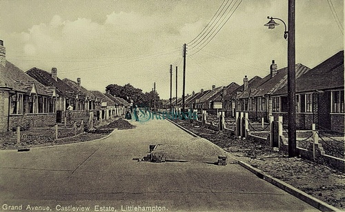 Castleview Estate, old Littlehampton