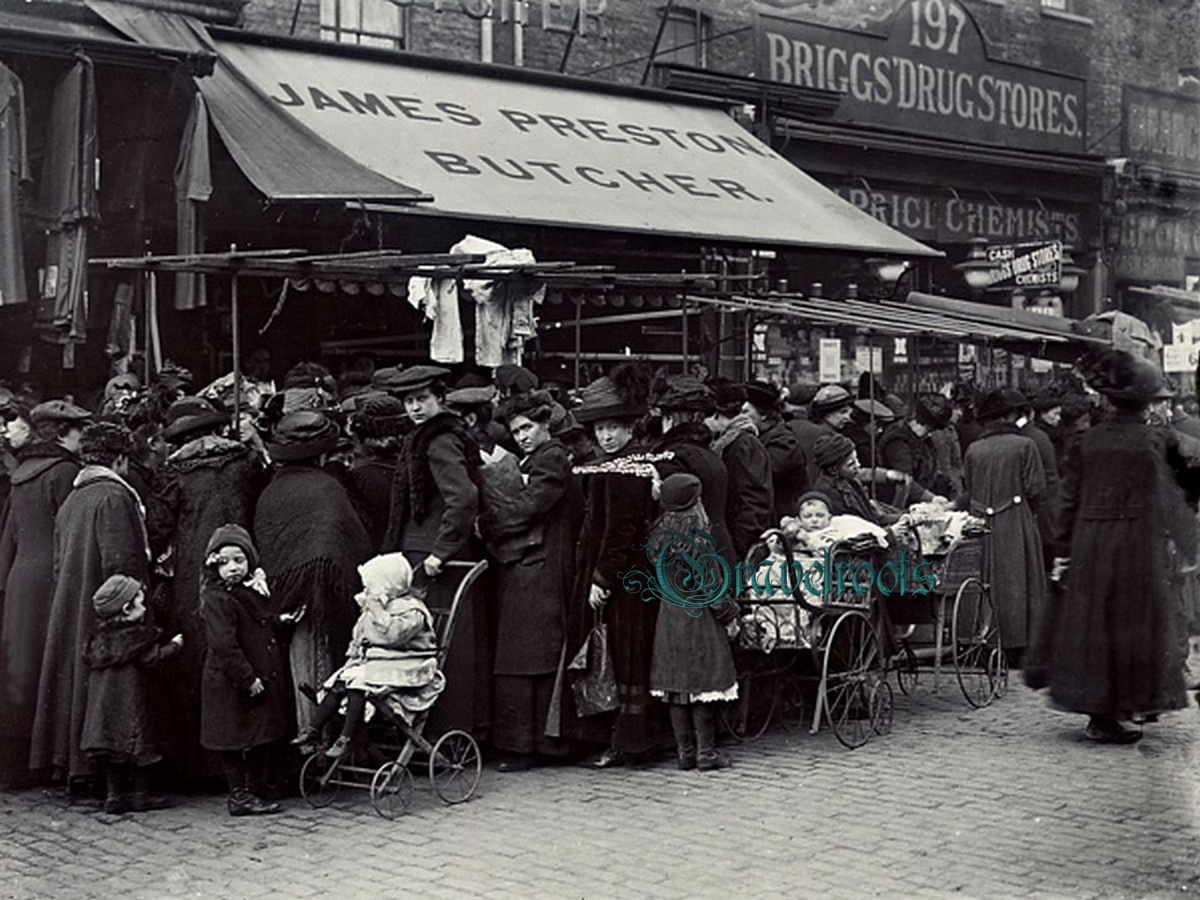  old photos of London,  - click image to return