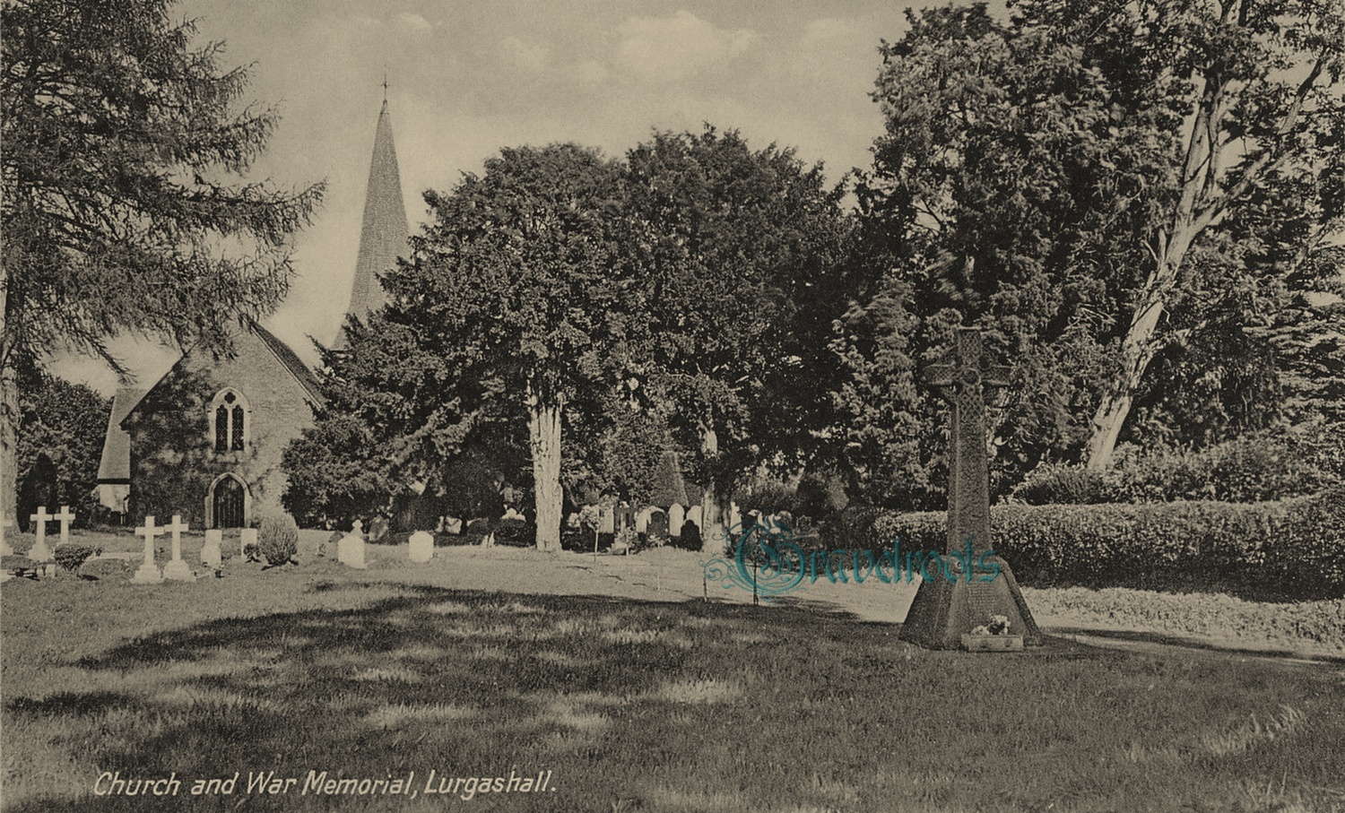 Lurgashall Church, Sussex -  - click image below to return