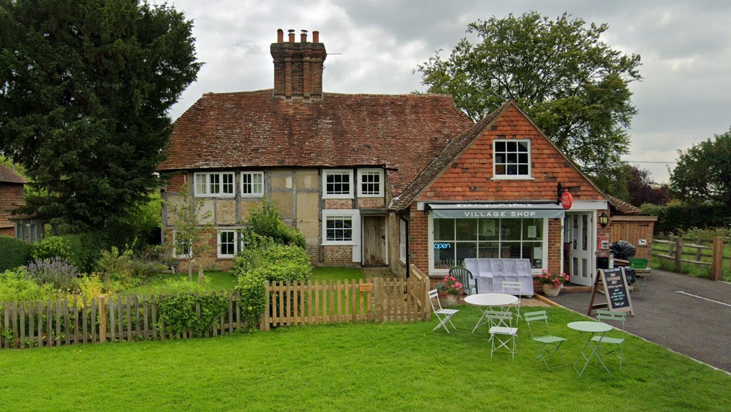 Lurgashall Stores, Post Office, Sussex - click image to return