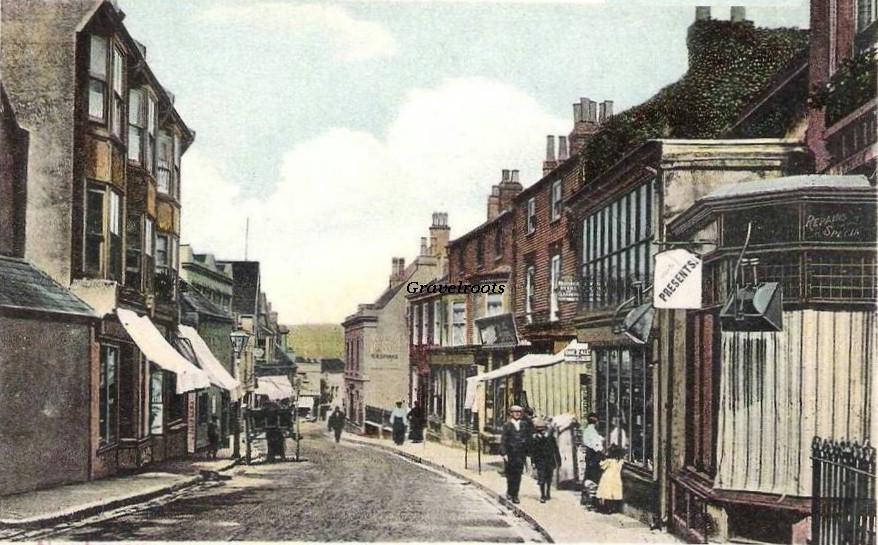 Newhaven old photo - click to return