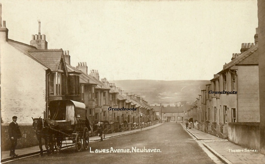 Newhaven old photo - click image below to return