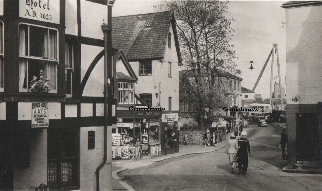 Newhaven old photo  - click image below to return