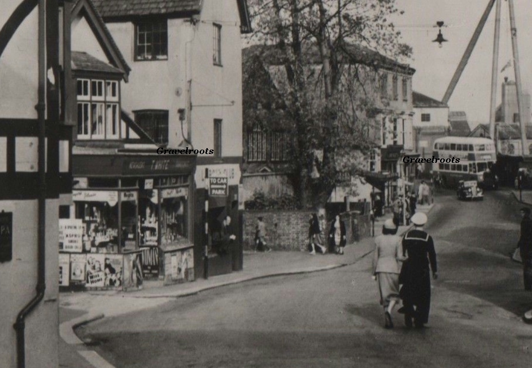 Newhaven old photo -  - click image below to return