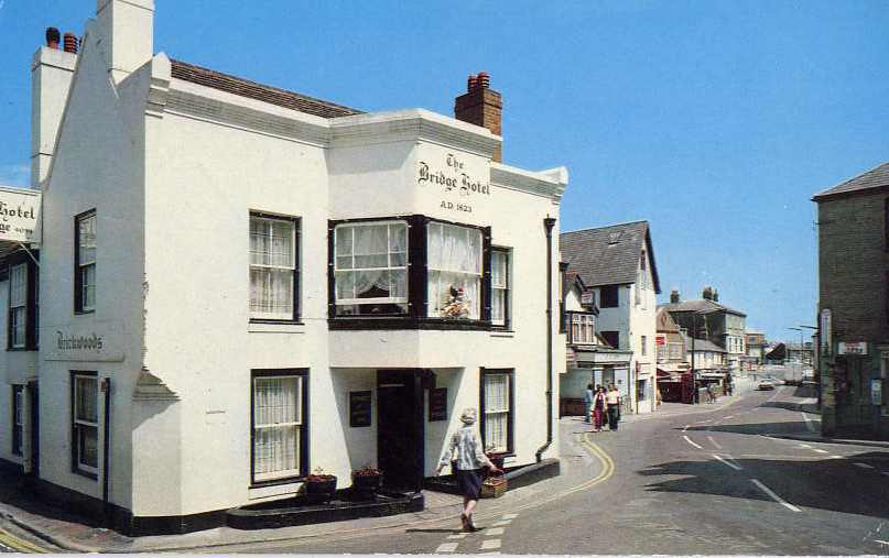 Newhaven old photo  - click image below to return