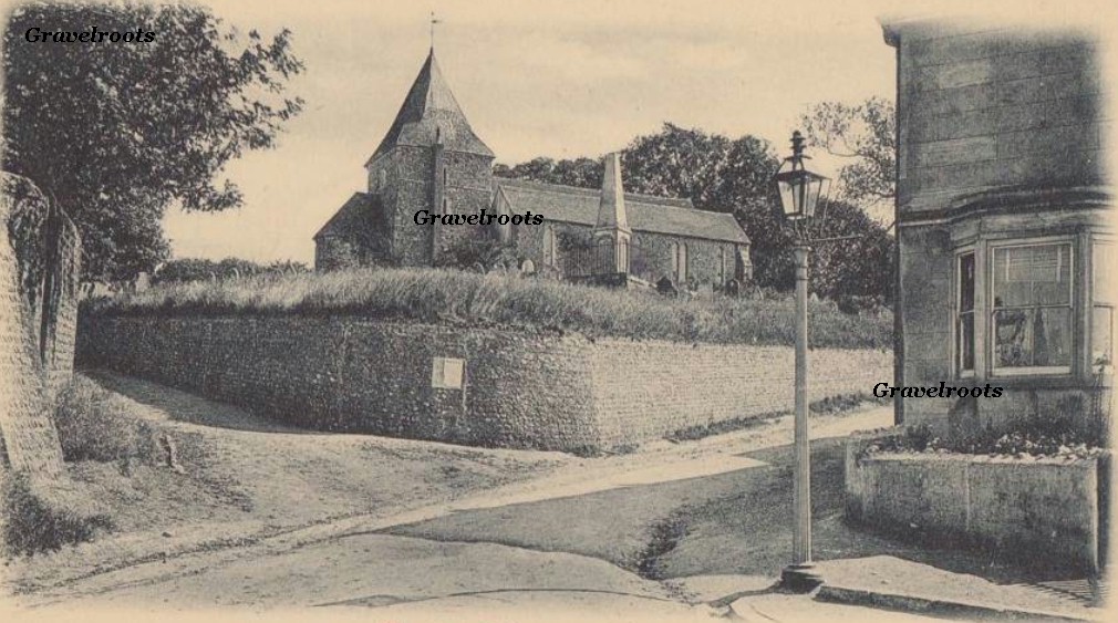 Parish Church, Newhaven old photo - click to return