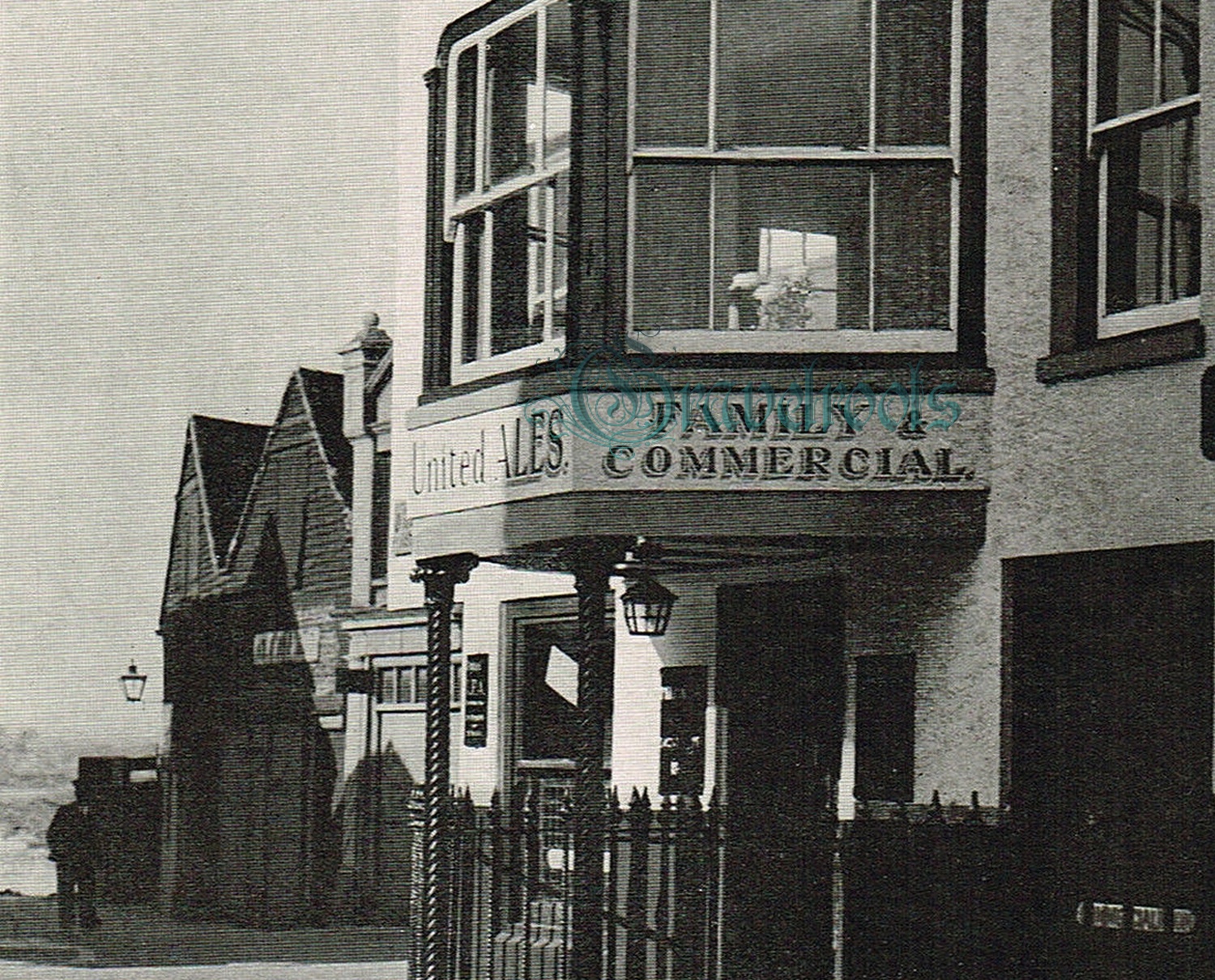 Newhaven old photo  - click image below to return