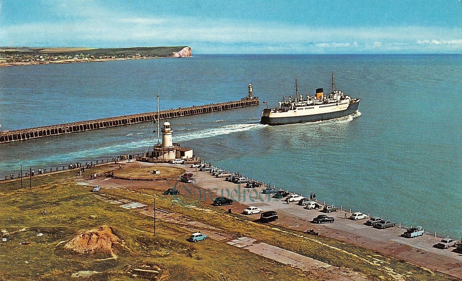  old photo of Newhaven, Sussex - click image to return