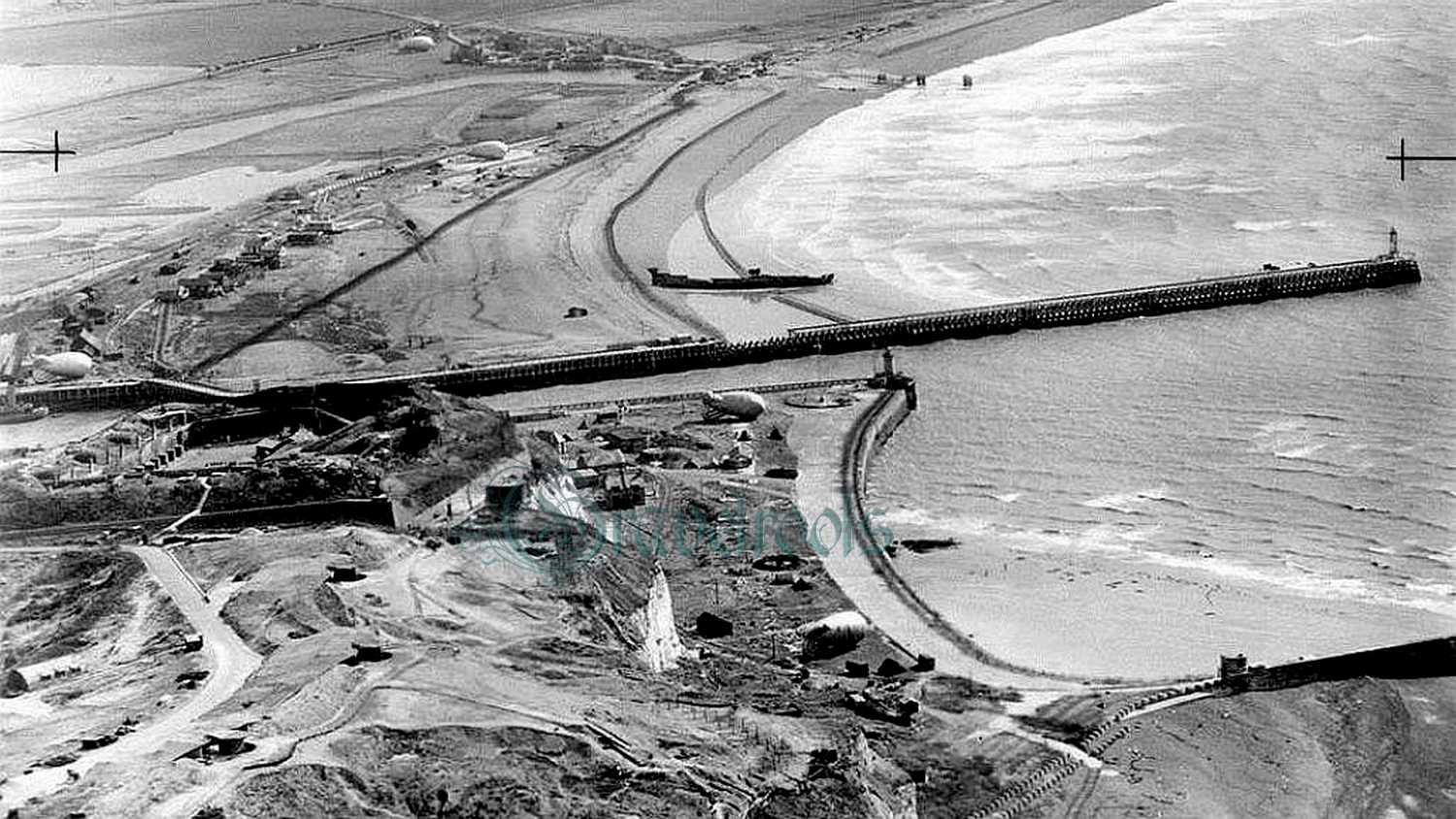  old photo of Newhaven, Sussex - click image to return