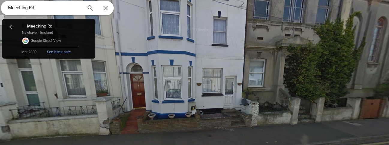 Meeching Road, Newhaven, Sussex - click image to return