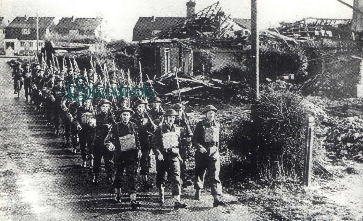 Home Guard, Pagham, click image to return