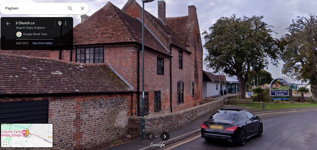 Pagham, Sussex - click image to return
